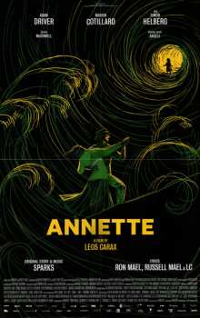 LP Sparks: Annette (Cannes Edition - Selections From The Motion Picture Soundtrack) LTD | CLR