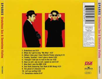 CD Sparks: Gratuitous Sax & Senseless Violins