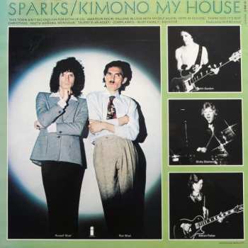 LP Sparks: Kimono My House