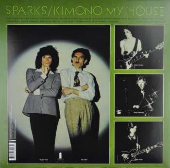 LP Sparks: Kimono My House