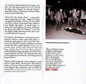 2CD Sparks: Shortcuts • The 7 Inch Mixes (1979-1984)