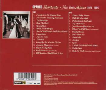 2CD Sparks: Shortcuts • The 7 Inch Mixes (1979-1984)