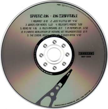 CD Spastic Ink: Ink Compatible