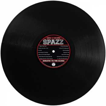 2LP Spazz: Sweatin' To The Oldies CLR