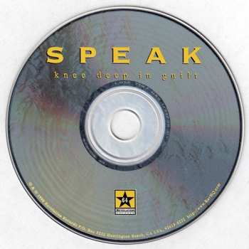 CD Speak 714: Knee Deep In Guilt