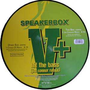 LP Speakerbox: Hit The Bass PIC