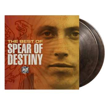 2LP Spear Of Destiny: The Best Of Spear Of Destiny (180g) (limited Numbered 20th Annversary Edition) (crystal Clear & Black Marbled Vinyl)