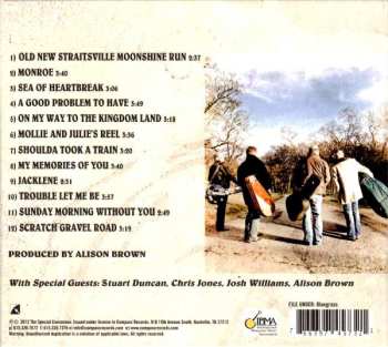CD The Special Consensus: Scratch Gravel Road
