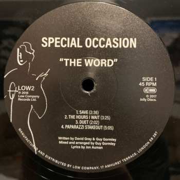 LP Special Occasion: The Word