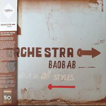 2LP Orchestra Baobab: Specialist In All Styles