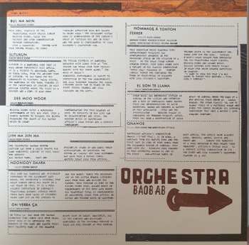 2LP Orchestra Baobab: Specialist In All Styles
