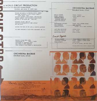 2LP Orchestra Baobab: Specialist In All Styles