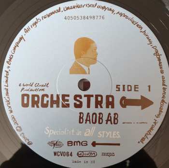 2LP Orchestra Baobab: Specialist In All Styles