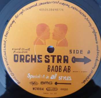 2LP Orchestra Baobab: Specialist In All Styles