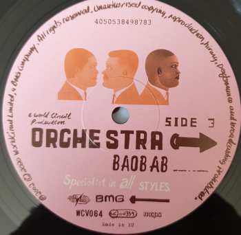 2LP Orchestra Baobab: Specialist In All Styles