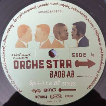 2LP Orchestra Baobab: Specialist In All Styles
