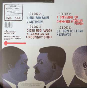 2LP Orchestra Baobab: Specialist In All Styles