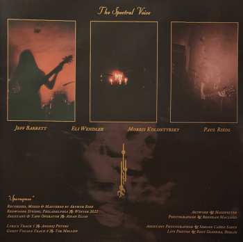 LP Spectral Voice: Sparagmos