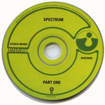 CD Spectrum: Part One