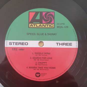 2LP Speed, Glue & Shinki: Speed, Glue & Shinki