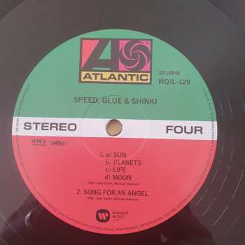 2LP Speed, Glue & Shinki: Speed, Glue & Shinki