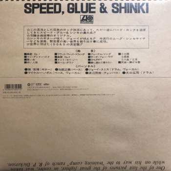 2LP Speed, Glue & Shinki: Speed, Glue & Shinki