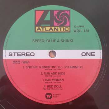 2LP Speed, Glue & Shinki: Speed, Glue & Shinki