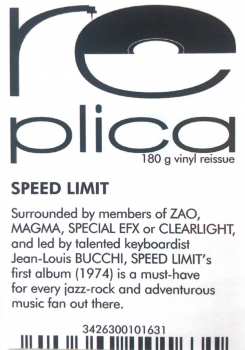 LP Speed Limit: Speed Limit LTD