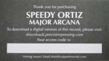 LP Speedy Ortiz: Major Arcana CLR