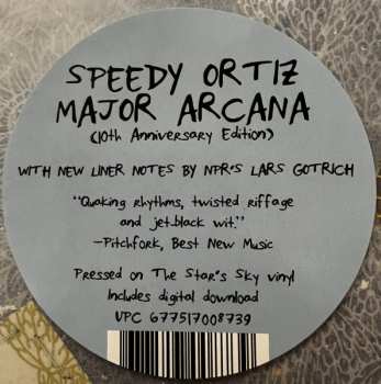 LP Speedy Ortiz: Major Arcana CLR