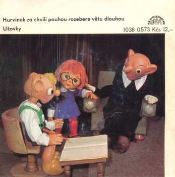 SP Spejbl & Hurvínek: Hurvínek Za Chvíli Pouhou Rozebere Větu Dlouhou / Užovky