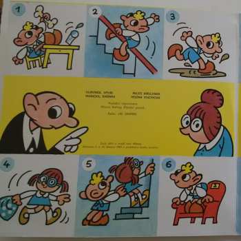 2LP Spejbl & Hurvínek: Abeceda Slušného Chování 2xLP