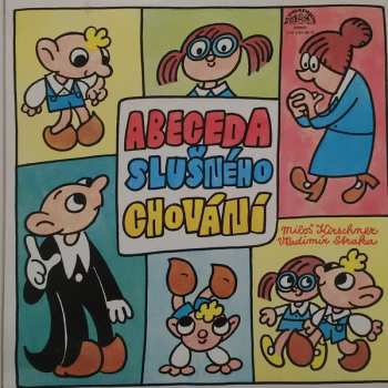 2LP Spejbl & Hurvínek: Abeceda Slušného Chování 2xLP