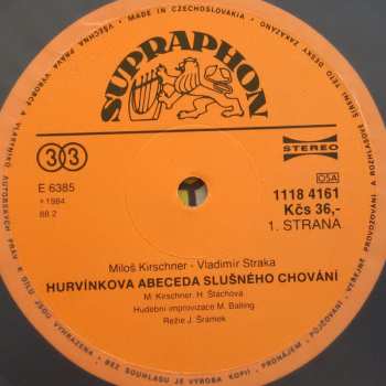 2LP Spejbl & Hurvínek: Abeceda Slušného Chování 2xLP