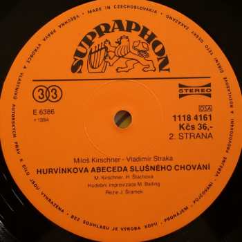 2LP Spejbl & Hurvínek: Abeceda Slušného Chování 2xLP