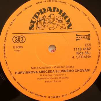 2LP Spejbl & Hurvínek: Abeceda Slušného Chování 2xLP