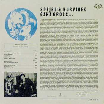 LP Spejbl & Hurvínek: Ganz Gross…