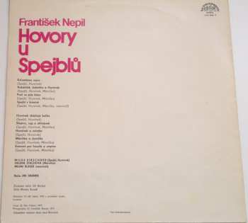 LP Spejbl & Hurvínek: Hovory U Spejblů