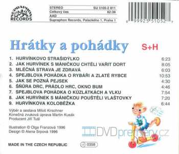 CD Spejbl & Hurvínek: Hrátky A Pohádky
