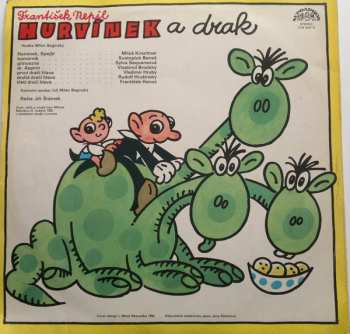 LP Spejbl & Hurvínek: Hurvínek A Drak
