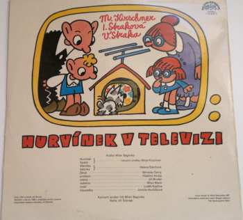 LP Spejbl & Hurvínek: Hurvínek V Televizi