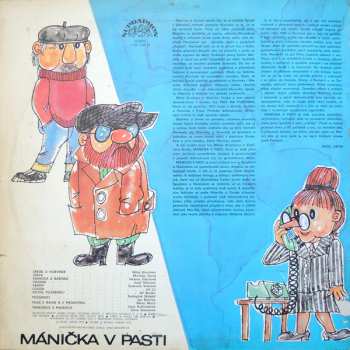 LP Spejbl & Hurvínek: Mánička V Pasti