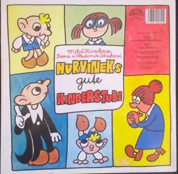 LP Spejbl & Hurvínek: Hurvinek's Gute Kinderstube