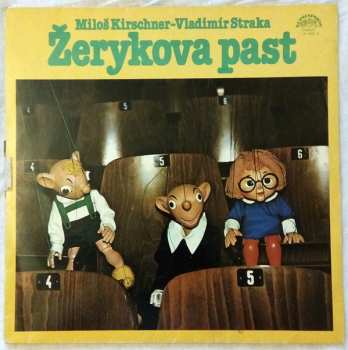 LP Spejbl & Hurvínek: Žerykova Past