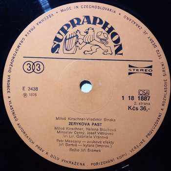 LP Spejbl & Hurvínek: Žerykova Past