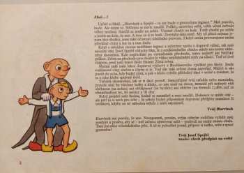 2LP Spejbl & Hurvínek: Zlatá Zebra (Hravá Škola Dopravních Pravidel Pro Děti I Rodiče)