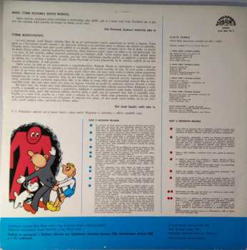 2LP Spejbl & Hurvínek: Zlatá Zebra (Hravá Škola Dopravních Pravidel Pro Děti I Rodiče)