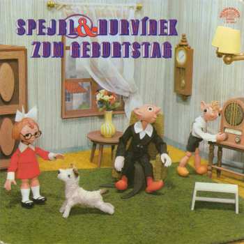 Album Spejbl & Hurvínek: Zum Geburtstag