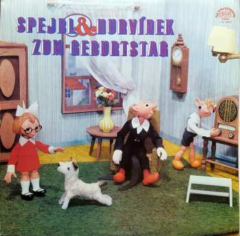 2LP Spejbl & Hurvínek: Zum Geburtstag CLR