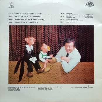 2LP Spejbl & Hurvínek: Zum Geburtstag CLR